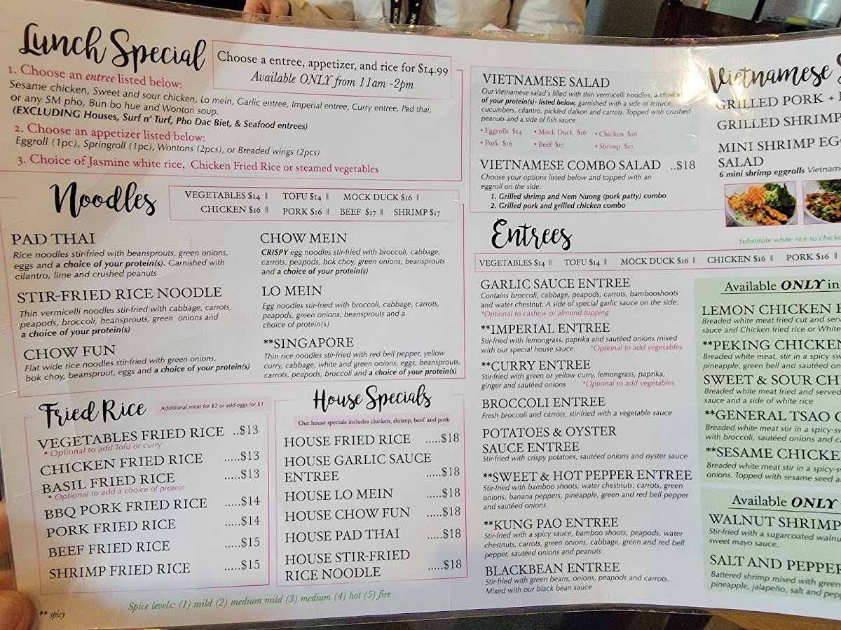 Lotus Maple Grove Menu - Image 3