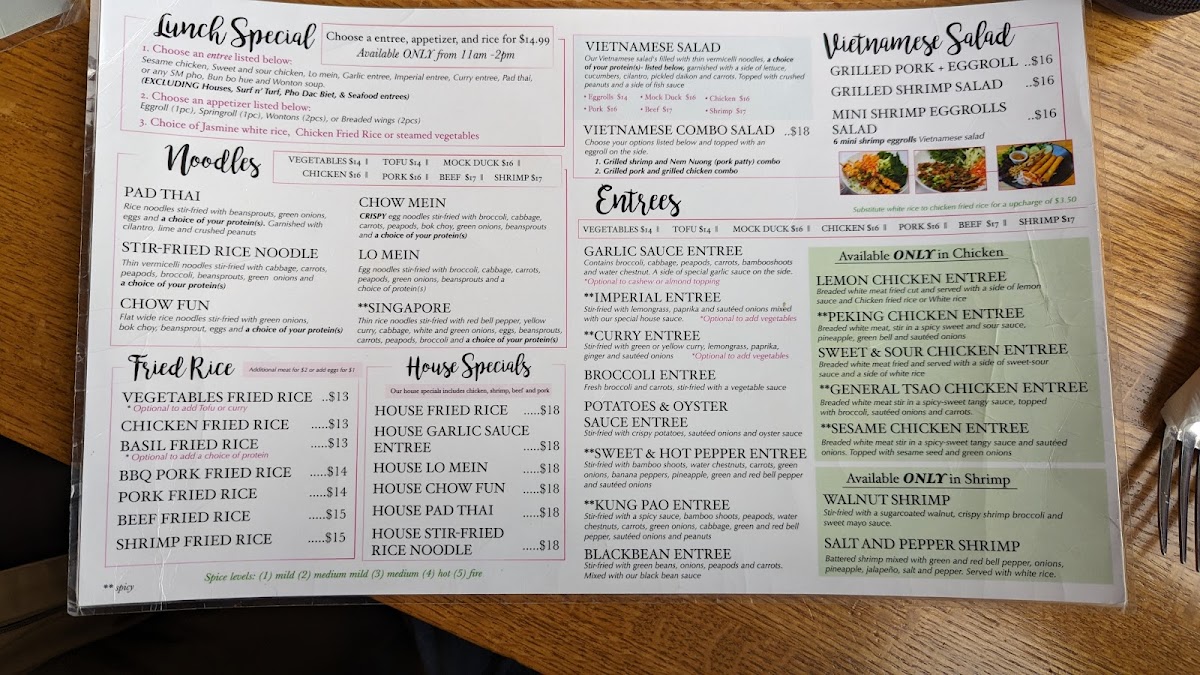 Lotus Maple Grove Menu - Image 6